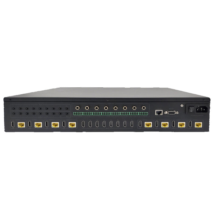 Simplified M88SL, Matrix 8x8, HDMI 4K Scaling with Parallel 120m UTP Outputs