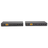 Simplified EXMICRO3, HDMI Extender 4K over Cat6 up to 50 Meters with Optical and analog Breakout