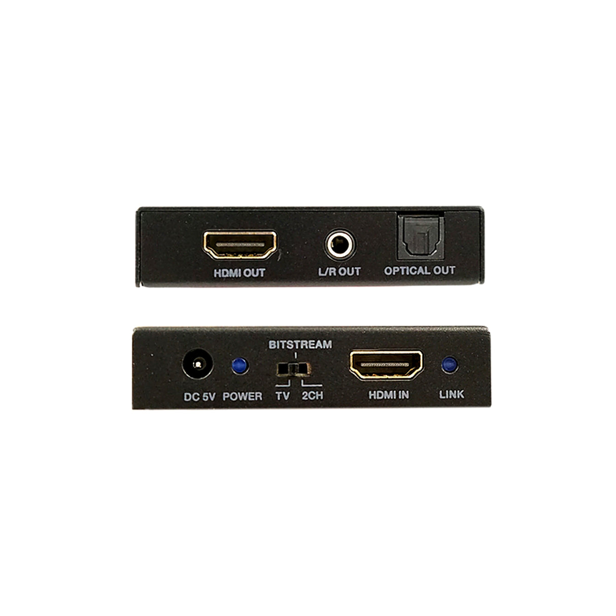 Simplified AUDEX1, HDMI 18Gbps Audio Extractor that supports HDR/DolbyVision