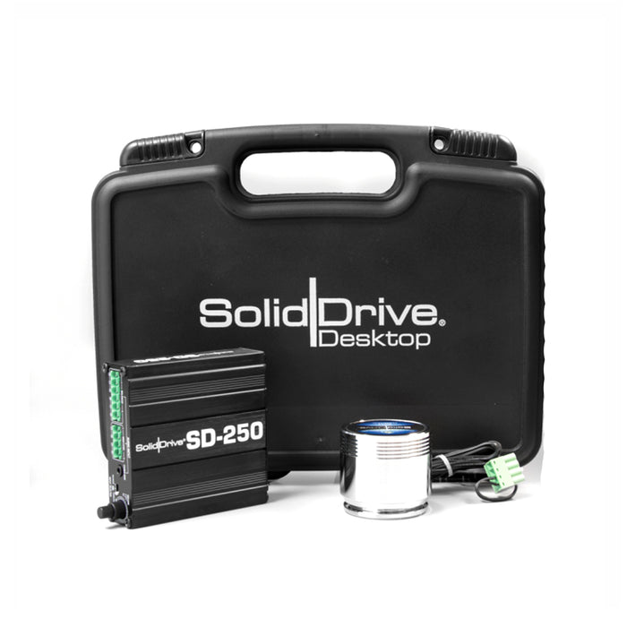 SolidDrive SD-1DESKTOP-250, Actuator Desktop Kit with SD-250 Amplifier for Any Surface