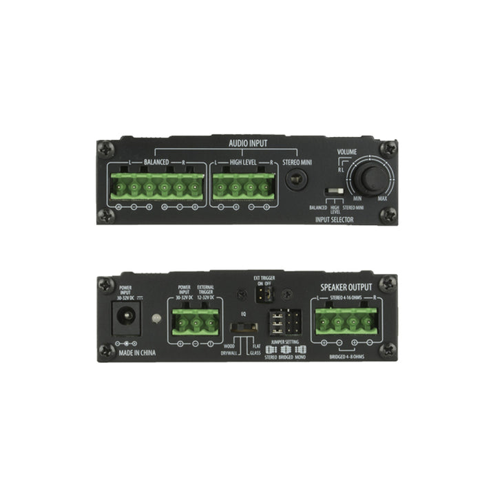 SolidDrive SD-250, 50 Watts Per Channel Class D Amplifier (SolidDrive)