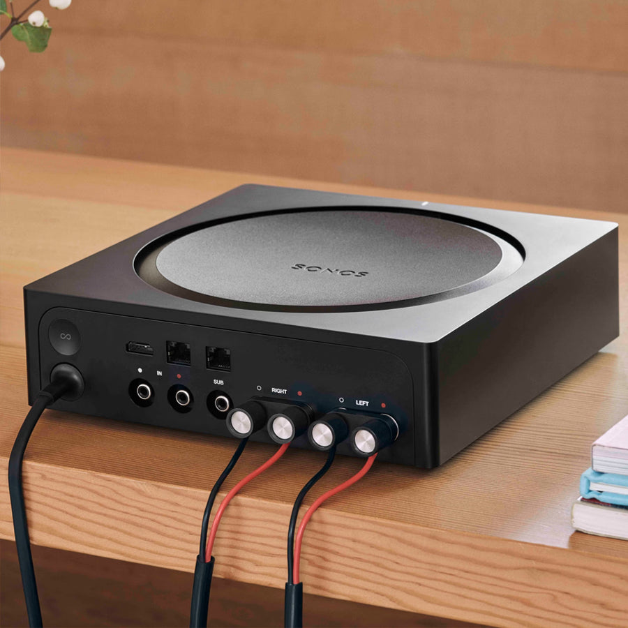 SONOS AMPG1US1, Amp 250W Stereo Power Amplifier - Black