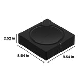 SONOS AMPG1US1, Amp 250W Stereo Power Amplifier - Black