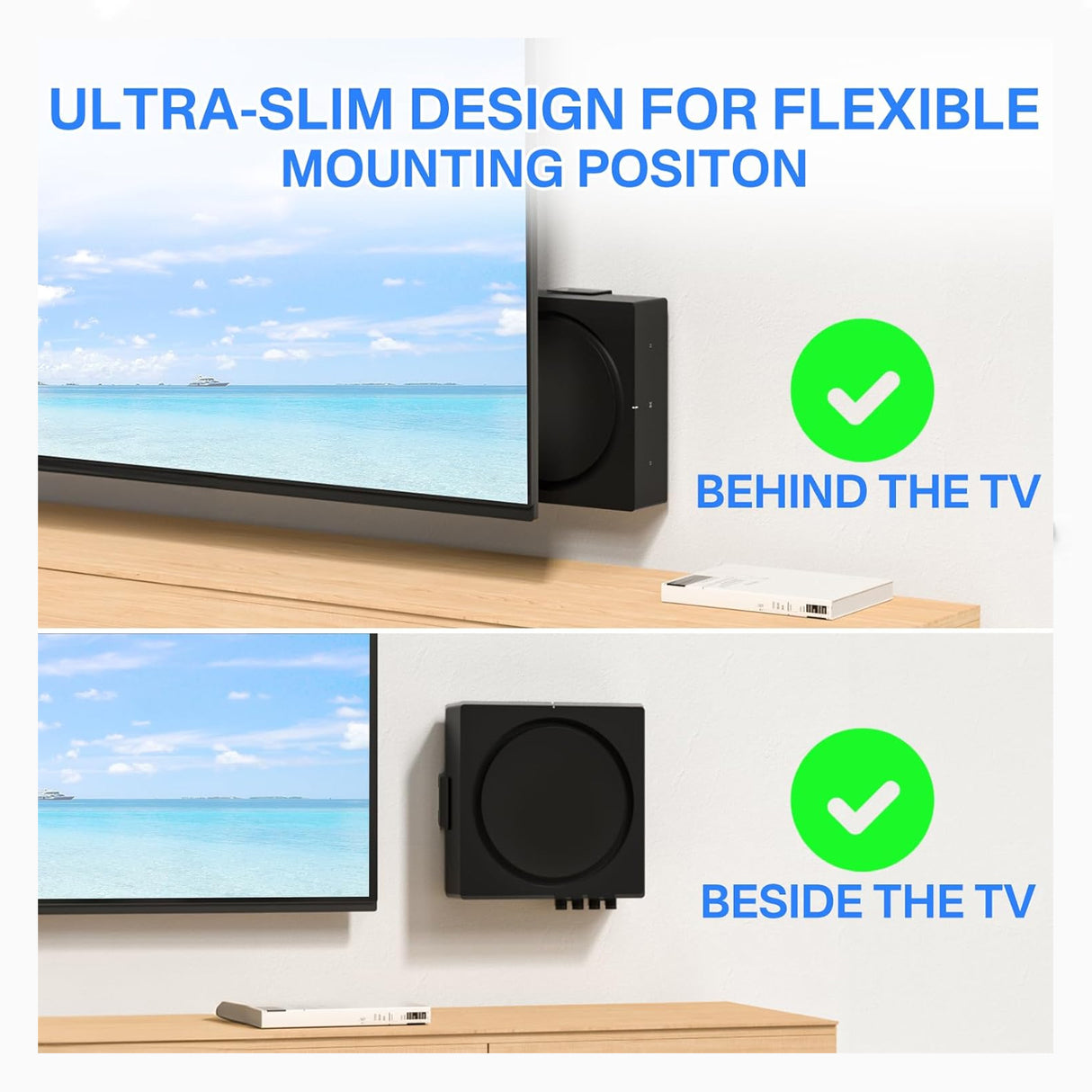 Acegear  Mount Bracket for SONOS AMP (Each)