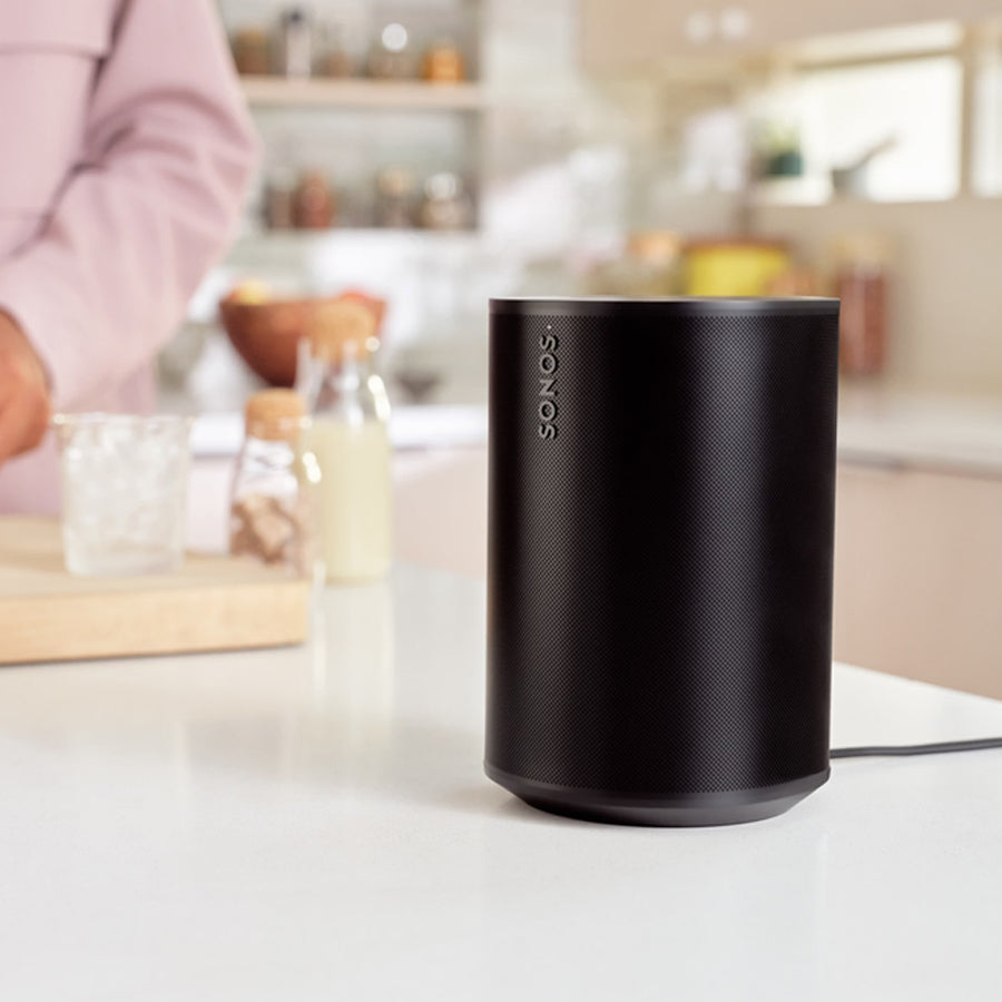 SONOS E10G1US1, Era 100 Smart Speaker - Black / White