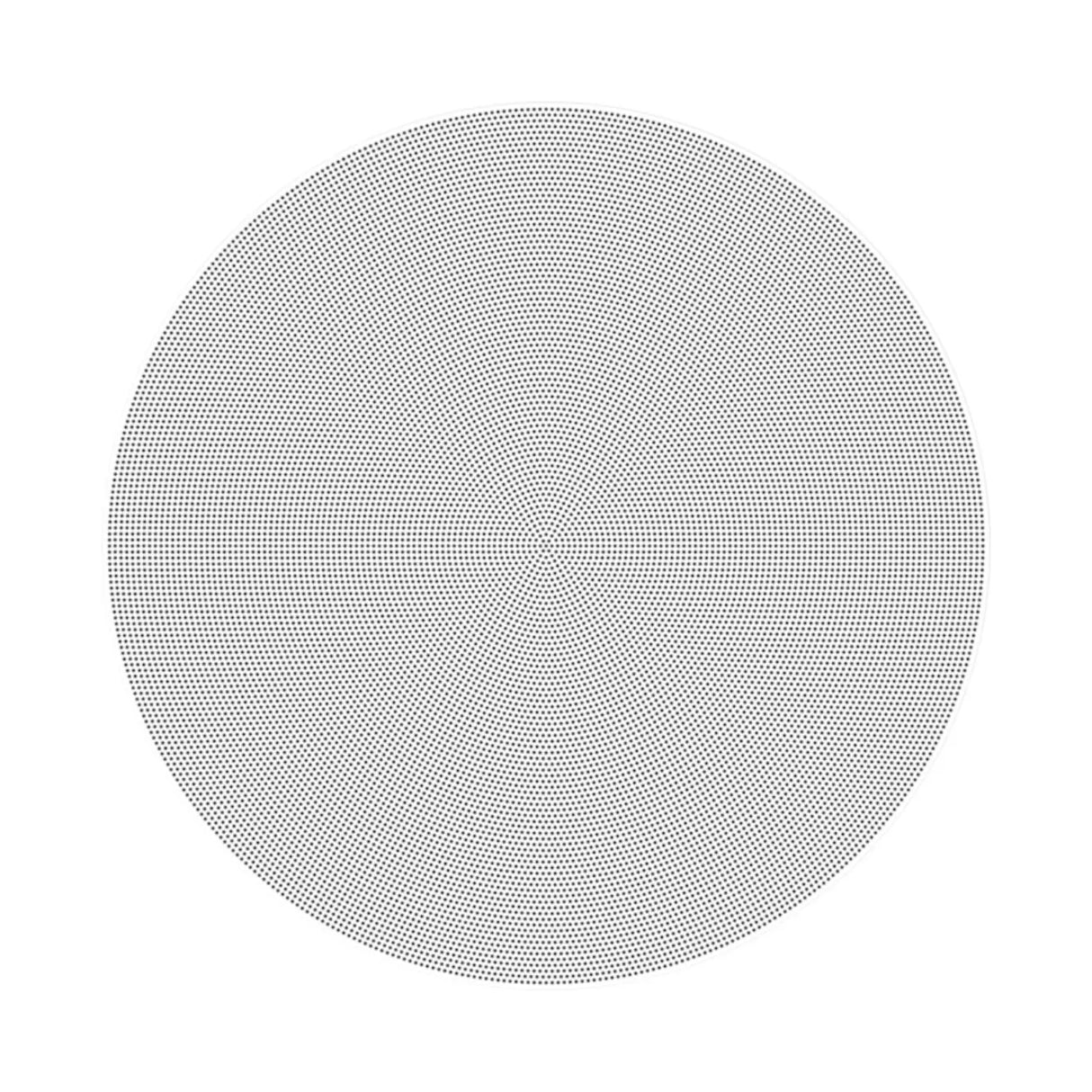 SONOS INCGRWW1, In-Ceiling Round Grille Replacement