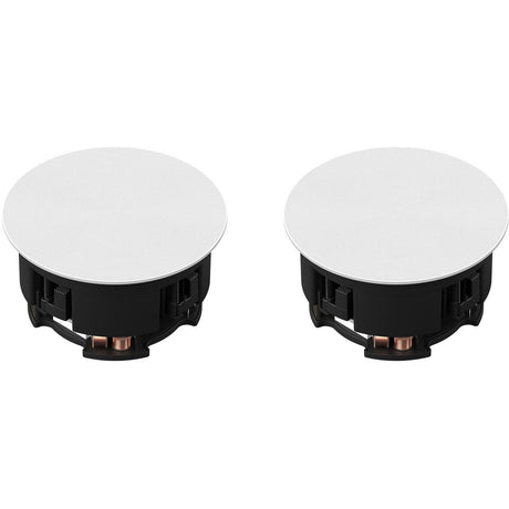 SONOS INCL8WW1, 8" In-Ceiling Speakers by Sonance - (Pair)