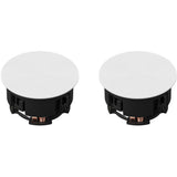 SONOS INCLGWW1, 6.5" In-Ceiling Speaker by Sonance  (Pair) - White