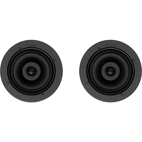 SONOS INCLGWW1, 6.5" In-Ceiling Speaker by Sonance  (Pair) - White