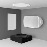 SONOS INCL8WW1, 8" In-Ceiling Speakers by Sonance - (Pair)