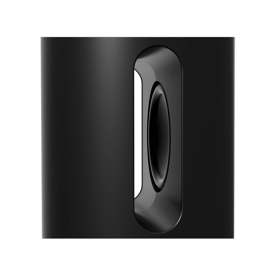 SONOS SUBM1US1, Sub Mini Wireless Subwoofer - Black / White