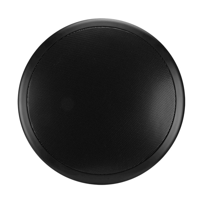 SoundTube ST-CM800i-BK, 8" In Ceiling Speaker in Black with a BroadBeam Tweeter, Black