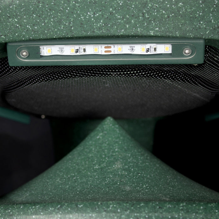 SoundTube, 8" 2-way Ourdoor XT850 Speaker in Green with integrated 12v LEDs