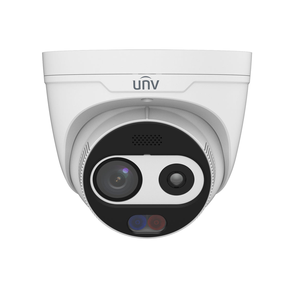UNV TIC3612SA-F2-4F3AC-I1, (4MP) Turret, IPC 2.6mm Fixed Lens, Thermal & Optical Dual Spectrum, WDR, UL Listed
