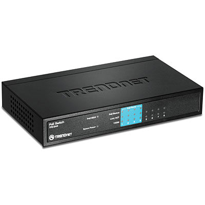 TRENDnet TPE-S44 8-port (4 10/100, 4 PoE) PoE Switch