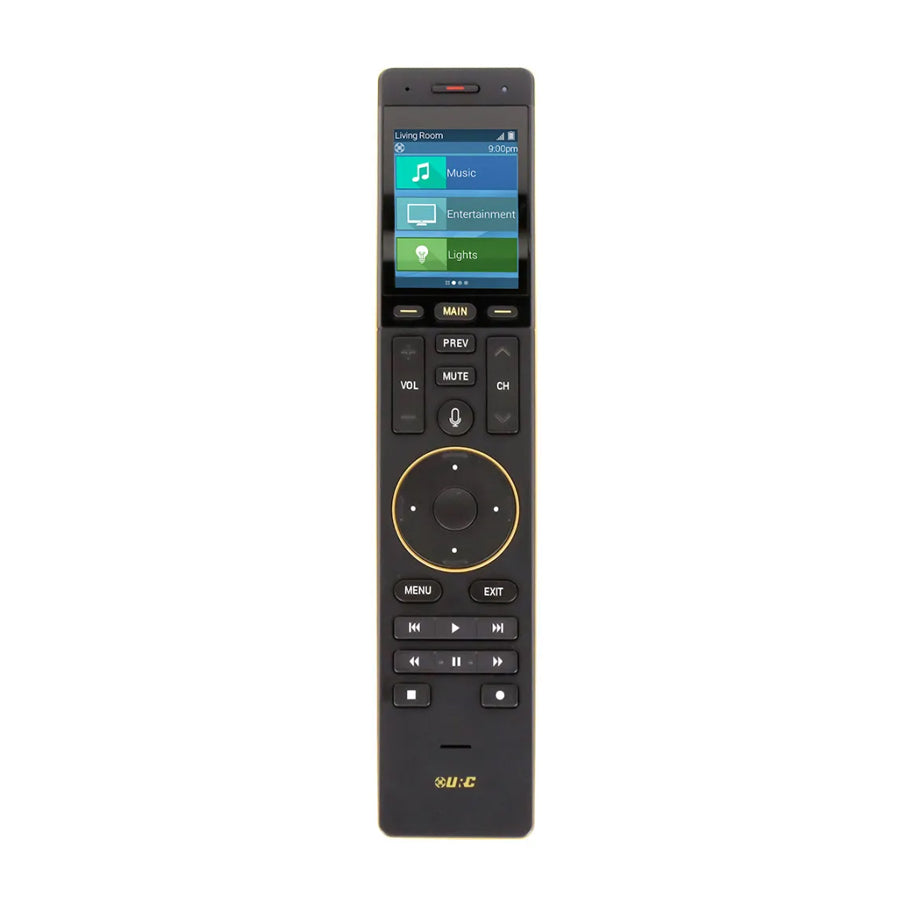 URC TRC-1120, Premium, Wi-Fi Handheld Remote with Voice Control