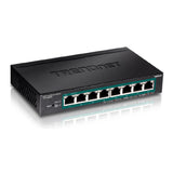 TRENDnet TPE-TG82ES 8-Port Gigabit EdgeSmart PoE+ Switch (61W)