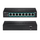 TRENDnet TPE-TG82ES 8-Port Gigabit EdgeSmart PoE+ Switch (61W)