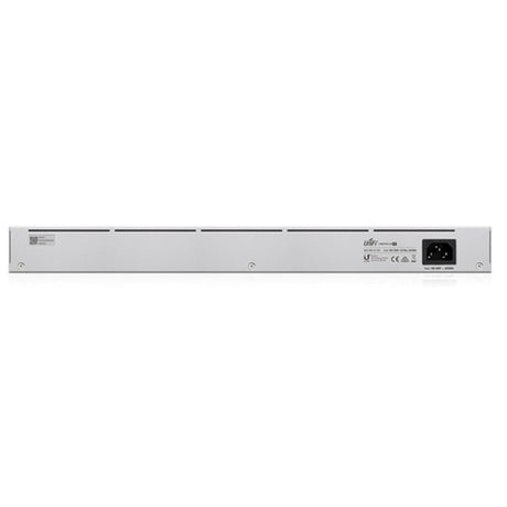 Ubiquiti USW-Enterprise-24-PoE, Unifi 24 Port Managed, 12 Gigabit PoE Ports, 12 2.5 Gigabit PoE ports