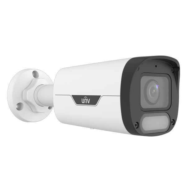 UNV IPC2318SR-ADF28KM-WP,(8MP) Bullet, IPC 2.8mm Fixed Lens, Owlview, Microphone, WDR, UL Listed