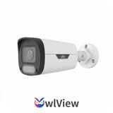 UNV IPC2312LE-ADF28KM-WP, (2MP) Bullet, IPC 2.8mm Fixed Lens, Owlview, Microphone, WDR, UL Listed