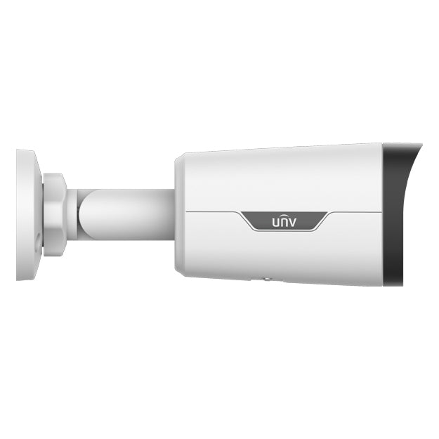 UNV IPC2318SR-ADF28KM-WP,(8MP) Bullet, IPC 2.8mm Fixed Lens, Owlview, Microphone, WDR, UL Listed