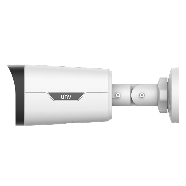 UNV IPC2318SR-ADF28KM-WP,(8MP) Bullet, IPC 2.8mm Fixed Lens, Owlview, Microphone, WDR, UL Listed