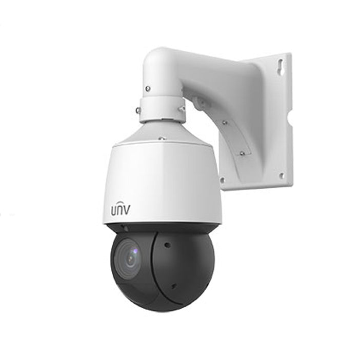 UNV IPC6424SR-X25-VF, (4MP) PTZ, IPC 4.8-120MM 25X Zoom, LightHunter, WDR, UL Listed, Bracket included