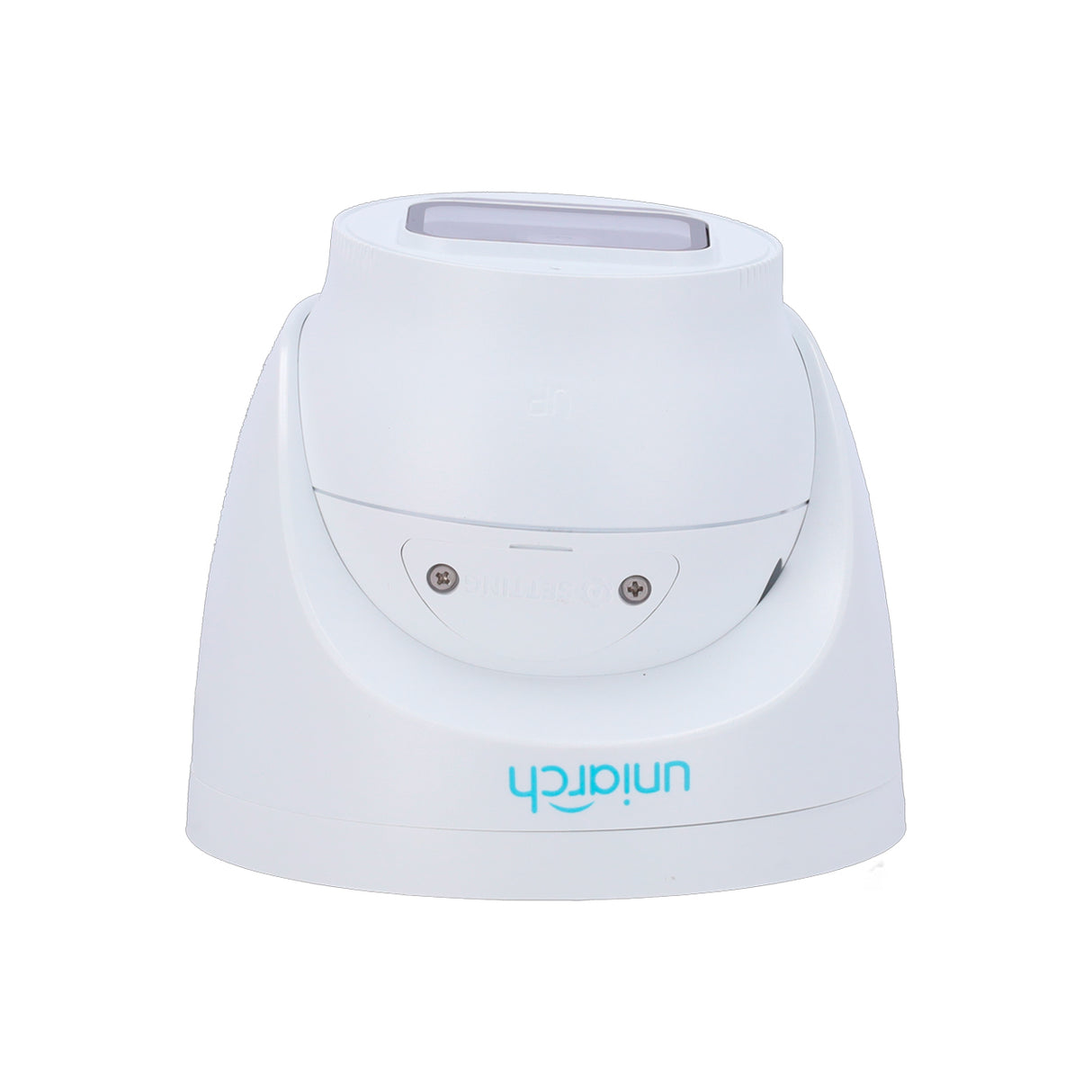 UNV IPC-T244-ADF28K-WP, (4MP) Uniarch Turret, IPC 2.8mm Fixed Lens, Owlview, Microphone, WDR. Closeout