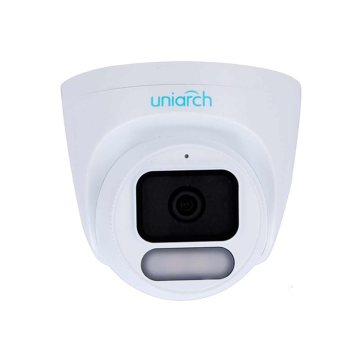 UNV IPC-T244-ADF28K-WP, (4MP) Uniarch Turret, IPC 2.8mm Fixed Lens, Owlview, Microphone, WDR. Closeout