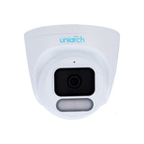UNV IPC-T244-ADF28K-WP, (4MP) Uniarch Turret, IPC 2.8mm Fixed Lens, Owlview, Microphone, WDR. Closeout