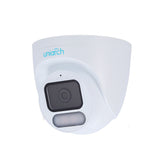 UNV IPC-T244-ADF28K-WP, (4MP) Uniarch Turret, IPC 2.8mm Fixed Lens, Owlview, Microphone, WDR. Closeout