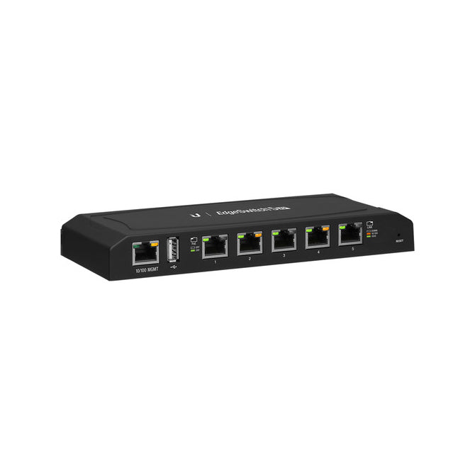 Ubiquiti ES-5XP, EdgeSwitch XP 5-Port POE Switch, Black