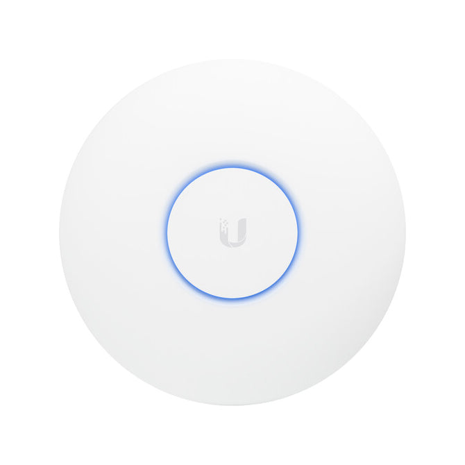 Ubiquiti UAP-AC-PRO-5PK, 3dBi, 22dBm, 450Mbps, 3x3 @ 2. 4GHz & 3dBi, 22dBm, 1300Mbps, 3x3 @ 5GHz, 2xGigabit, 122m, ( POE Not Included ) - White