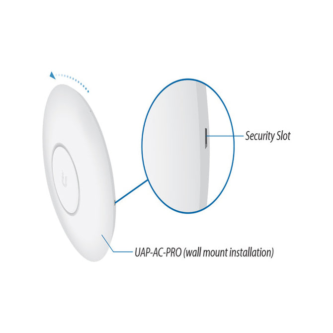 Ubiquiti UAP-AC-SHD-US,  IEEE 802.11ac 1.69 Gbit/s Wireless Access Point - 2.40 GHz, 5 GHz - MIMO Technology - 2 x Network (RJ-45) - Ceiling Mountable, Wall Mountable BLE