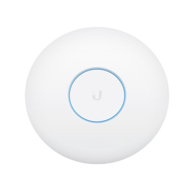 Ubiquiti UAP-AC-SHD-US,  IEEE 802.11ac 1.69 Gbit/s Wireless Access Point - 2.40 GHz, 5 GHz - MIMO Technology - 2 x Network (RJ-45) - Ceiling Mountable, Wall Mountable BLE