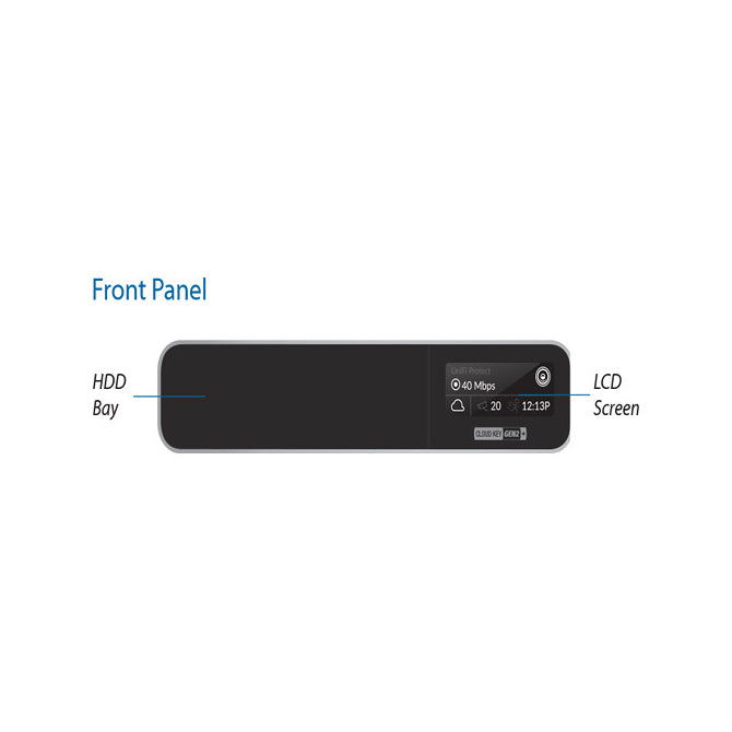 Ubiquiti UCK-G2, Unifi Controller Cloud Key 2nd Generation.