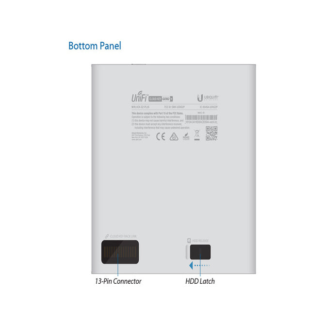 Ubiquiti UCK-G2, Unifi Controller Cloud Key 2nd Generation.