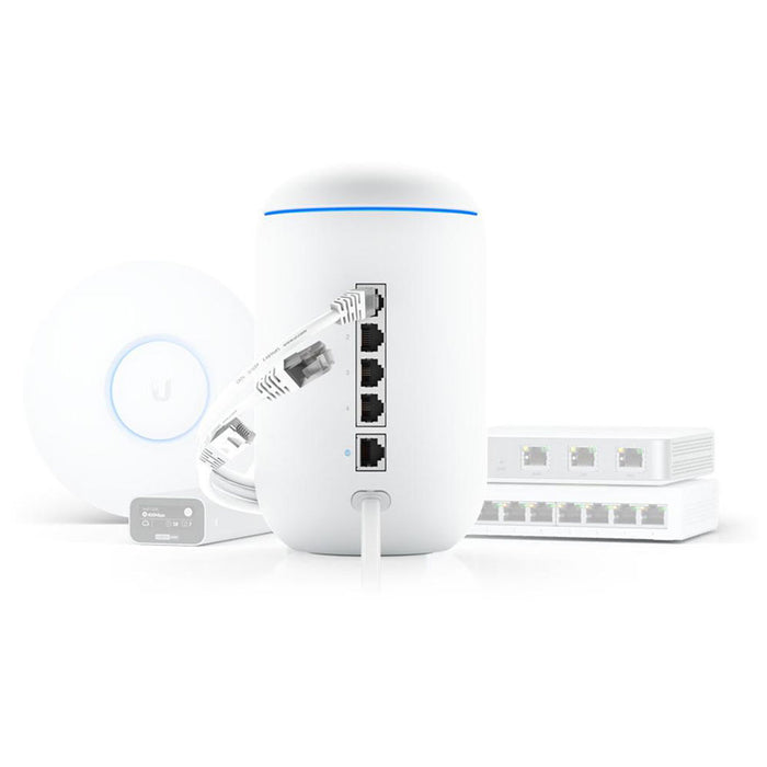 Ubiquiti UDM-US, Unifi Dream Machine 4x4 MU-MIMO AC1733 Wave-2 Dual-Band Gigabit Access Point