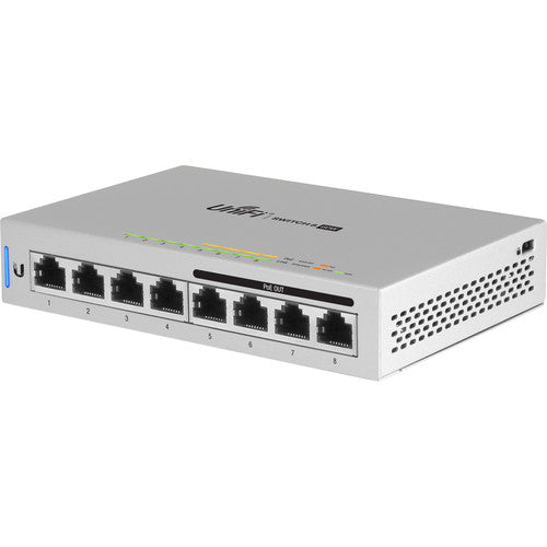 Ubiquiti US-8-60W, Port Gigabit POE Switch