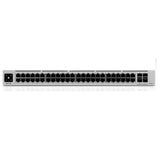 Ubiquiti USW-Pro-48-POE UniFi Switch Pro 48 PoE Ports, (40) GbE PoE+, (8) GbE PoE++ ports