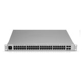 Ubiquiti USW-Pro-48-POE UniFi Switch Pro 48 PoE Ports, (40) GbE PoE+, (8) GbE PoE++ ports