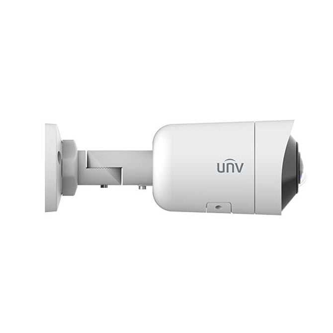 UNV IPC2105SB-ADF16KM-I0, (5MP) Bullet, IPC 1.68mm Fixed Lens Wide Angle, LightHunter, Mic & Speaker, WDR, UL Listed