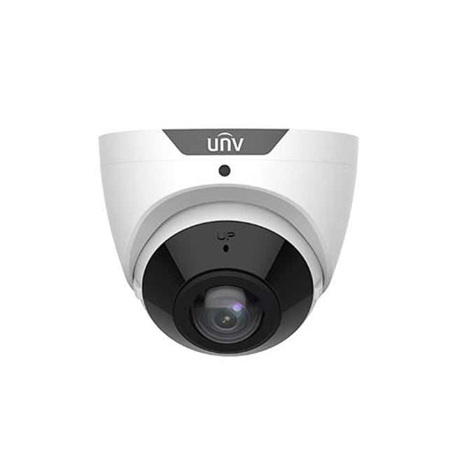 UNV IPC3605SB-ADF16KM-I0, (5MP) Turret, IPC 1.68mm Fixed lens Wide Angle, LightHunter, Mic & Speaker, WDR, UL Listed