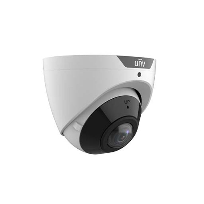 UNV IPC3605SB-ADF16KM-I0, (5MP) Turret, IPC 1.68mm Fixed lens Wide Angle, LightHunter, Mic & Speaker, WDR, UL Listed