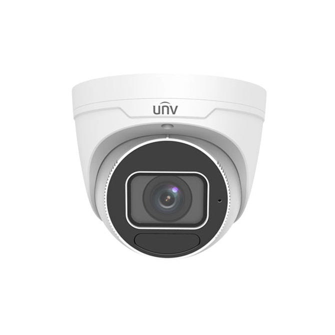 UNV IPC3638SB-ADZK-I0, (8MP) Turret,  IPC 2.8-12mm Motorized Lens, LightHunter, Microphone, WDR, UL Listed