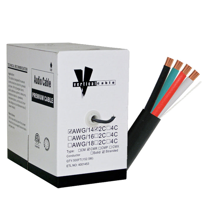Syston 16/2 LED Dimming Control Wire Cable – CL3P/CMP Rated, Plenum & Direct Burial, Indoor/Outdoor