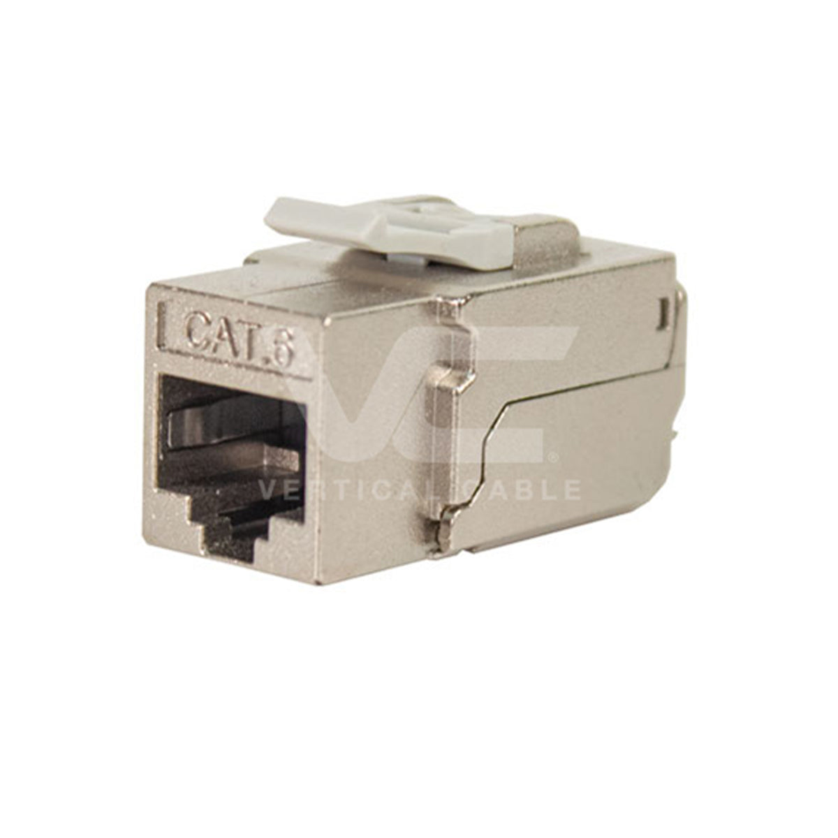 Vertical Cable (CAT6 Keystone Shielded) CAT6 Keystone Jack 90 Degree ...