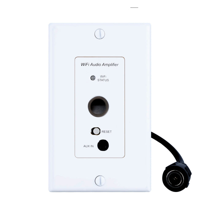 Vanco PA230SWA, In-wall Streaming Audio Receiver with a Build-in 2x30 Amplifier