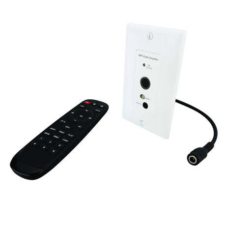 Vanco PA230SWA, In-wall Streaming Audio Receiver with a Build-in 2x30 Amplifier